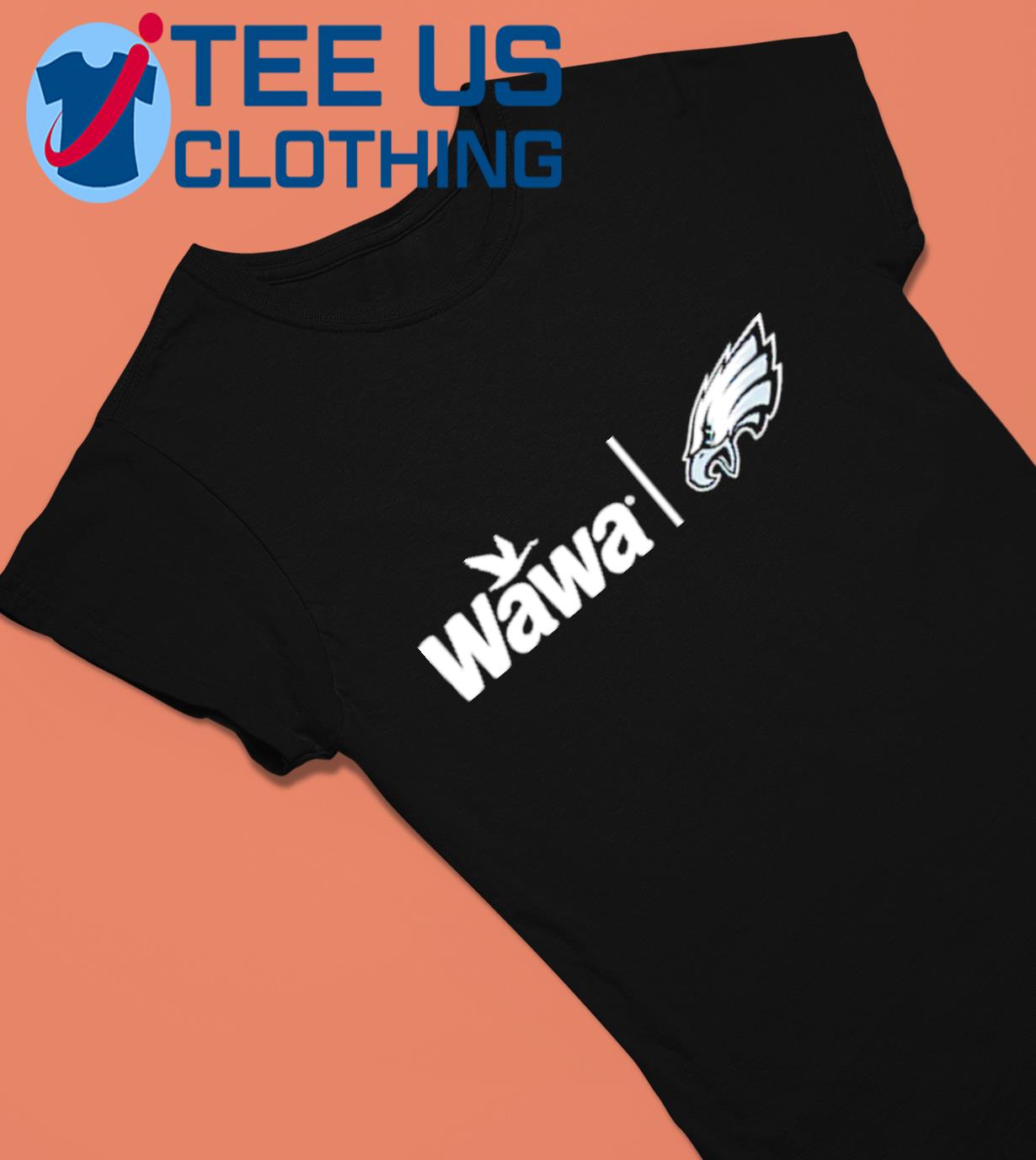 wawa eagles t shirt