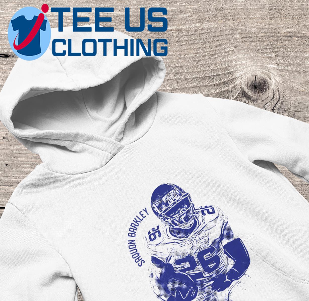 Saquon Barkley New York Giants Vintage Mono shirt, hoodie, sweater, long  sleeve and tank top