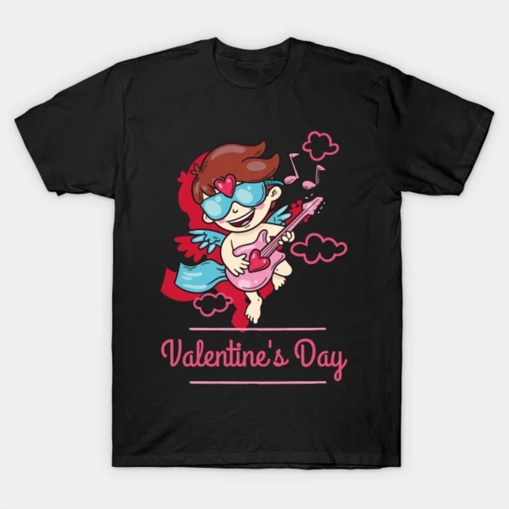 Valentines day Hand drawn T-Shirt