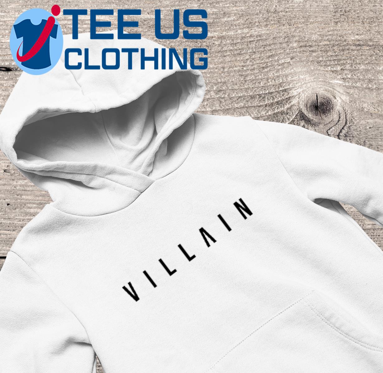 Brad Holmes Detroit Lions Villain White Hoodie