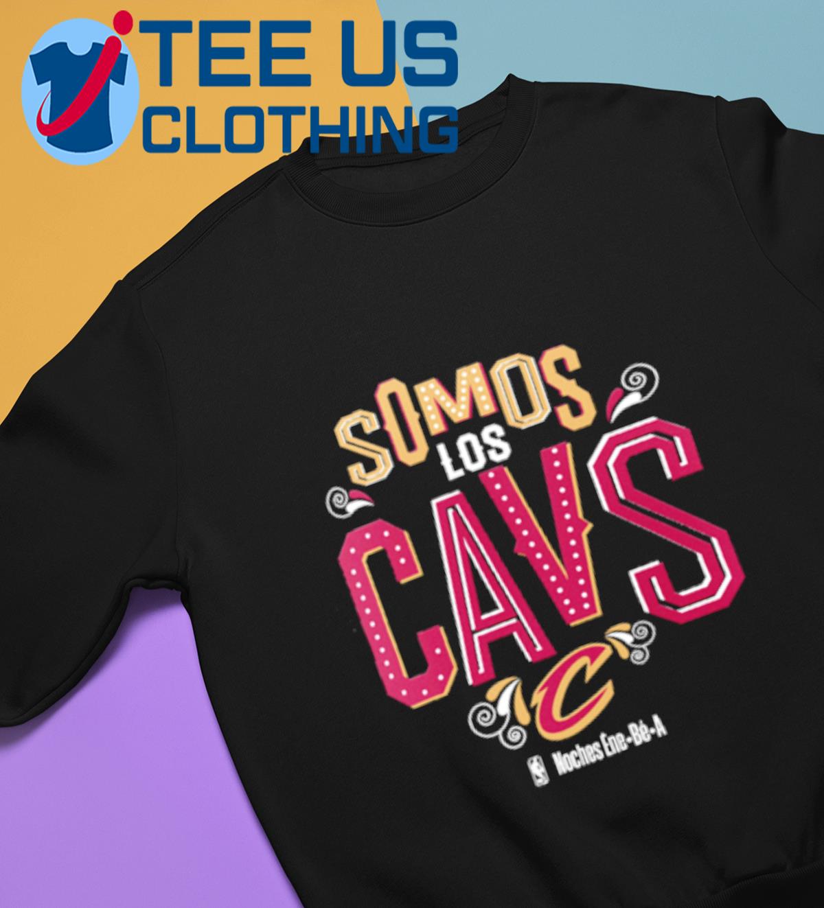 Cleveland Cavaliers Somos Los Cavs Noches Ene be A 2023 shirt