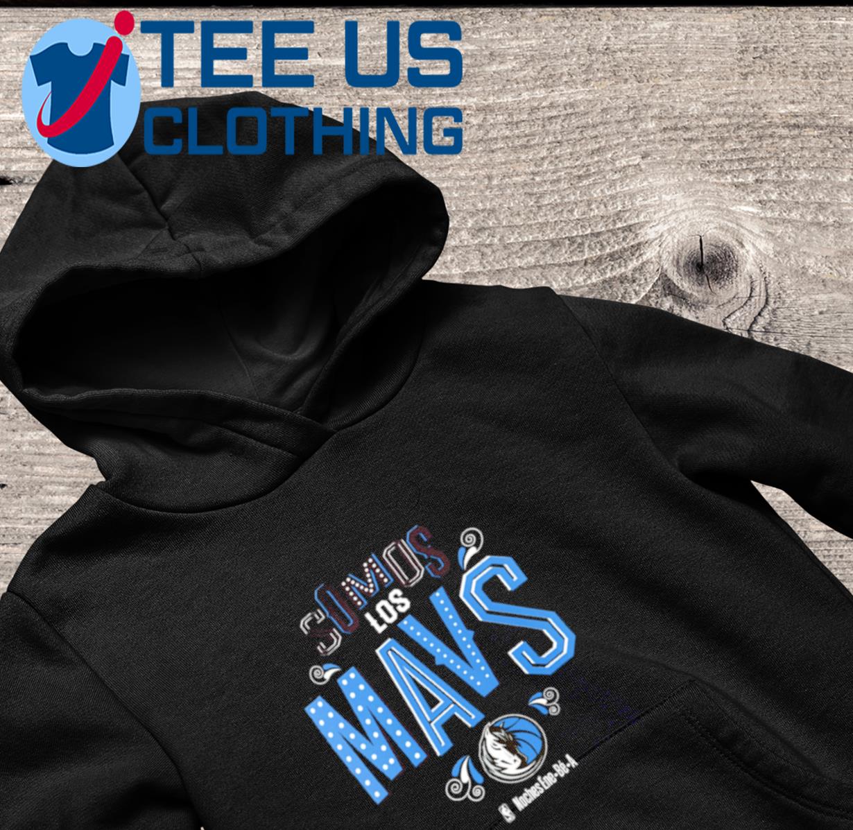Dallas Mavericks Somos Los Mavs Noches Ene-Be-A 2023 shirt, hoodie,  sweatshirt and tank top