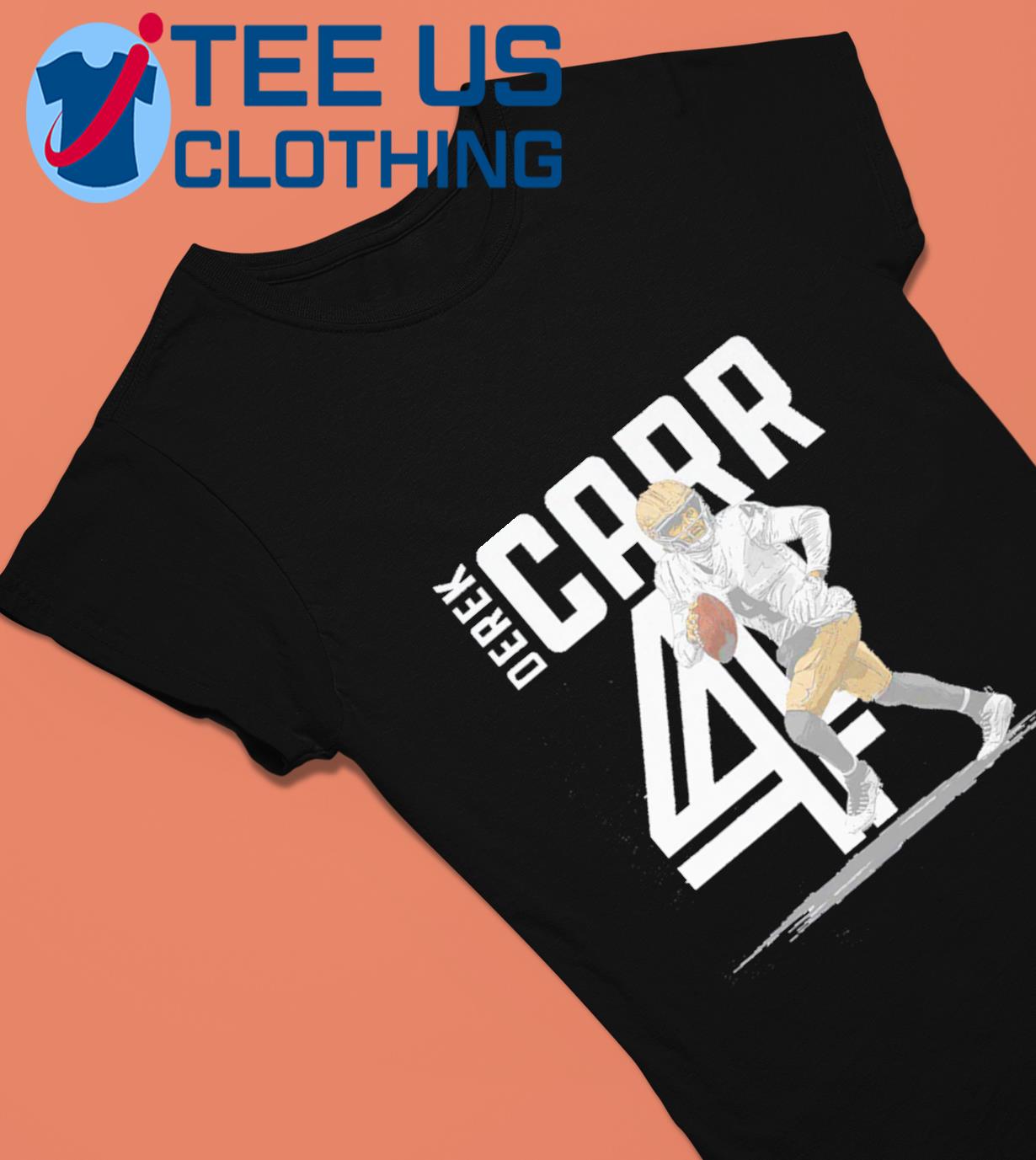 Derek carr new orleans cartoon shirt, hoodie, longsleeve tee, sweater