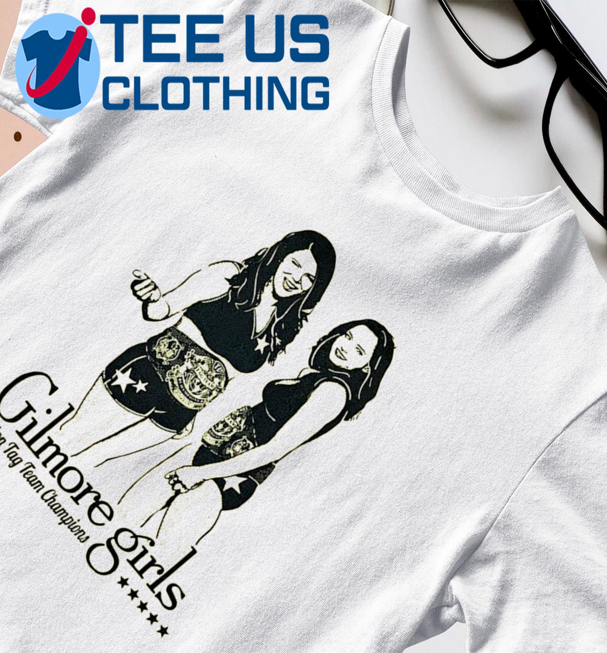 Gilmore Girls Television Tag Team Champions Shirt