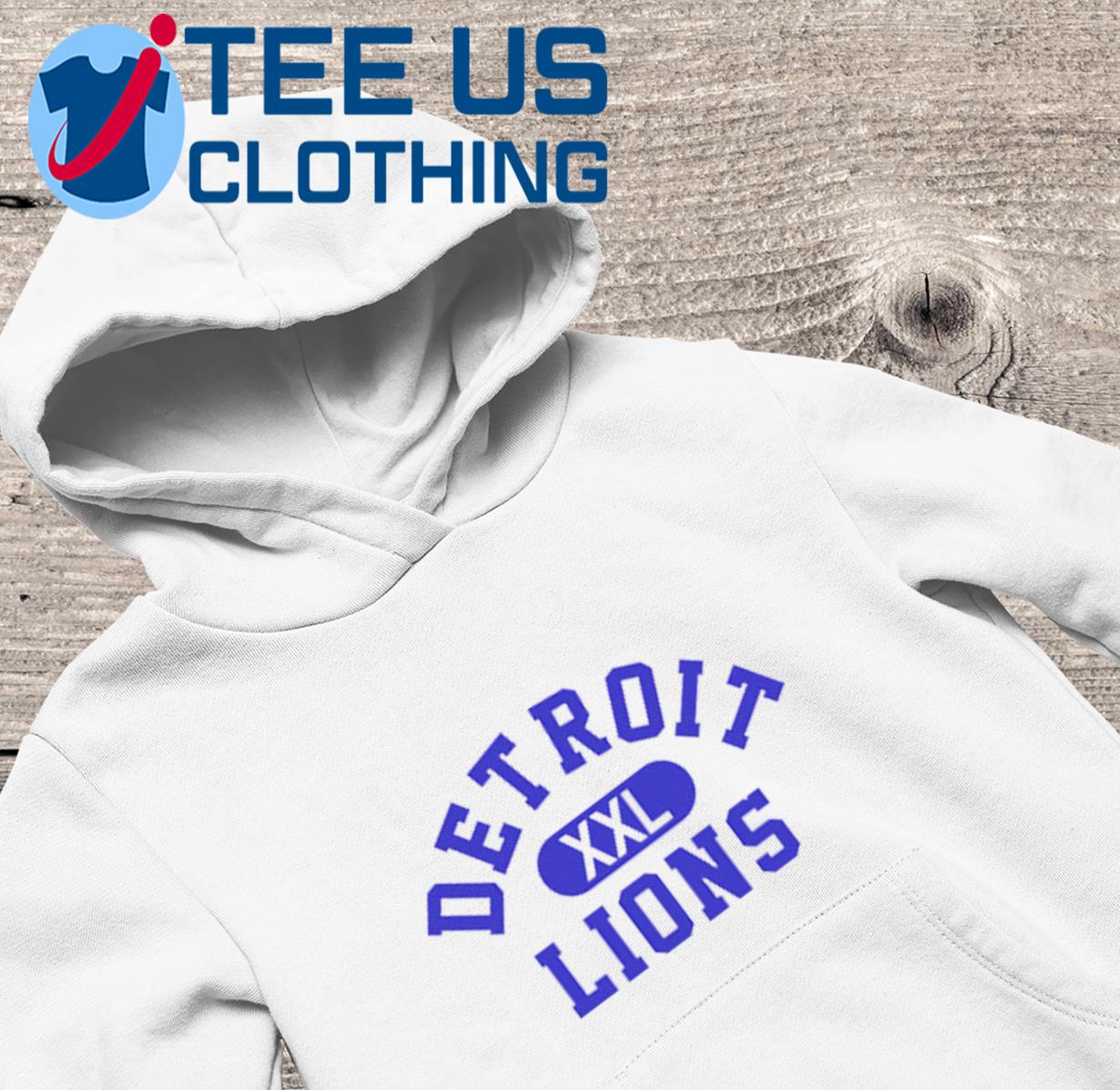 Home Improvement Tim Allen Detroit XXL Lions Sweatshirt