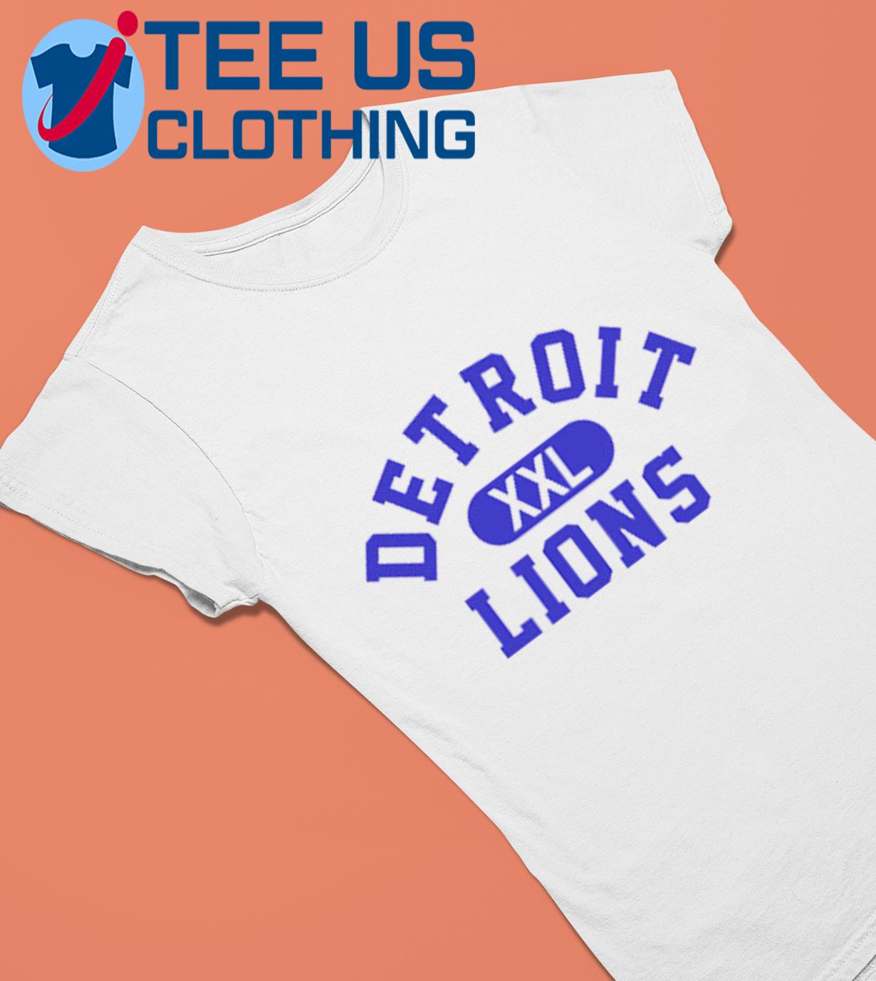 Home Improvement Tim Allen Detroit XXL Lions Sweatshirt