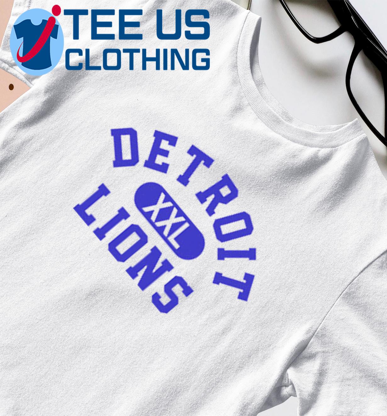 Home Improvement Tim Allen Detroit XXL Lions Sweatshirt