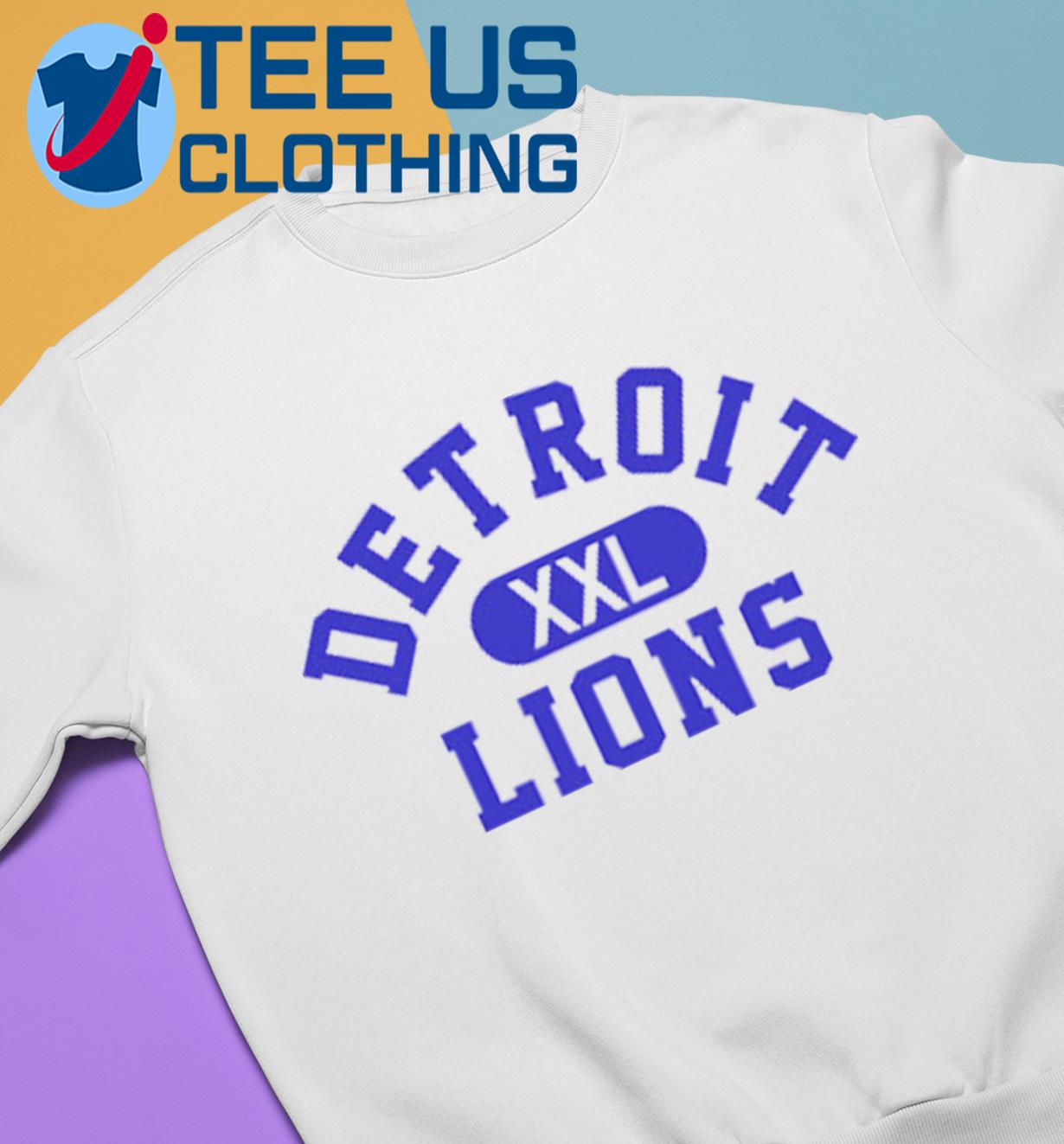 Official home improvement tim allen detroit xxl lions shirt