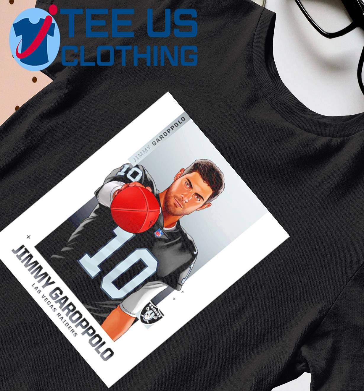 Jimmy Garoppolo Las Vegas Raiders signature 2023 shirt, hoodie, sweater,  long sleeve and tank top