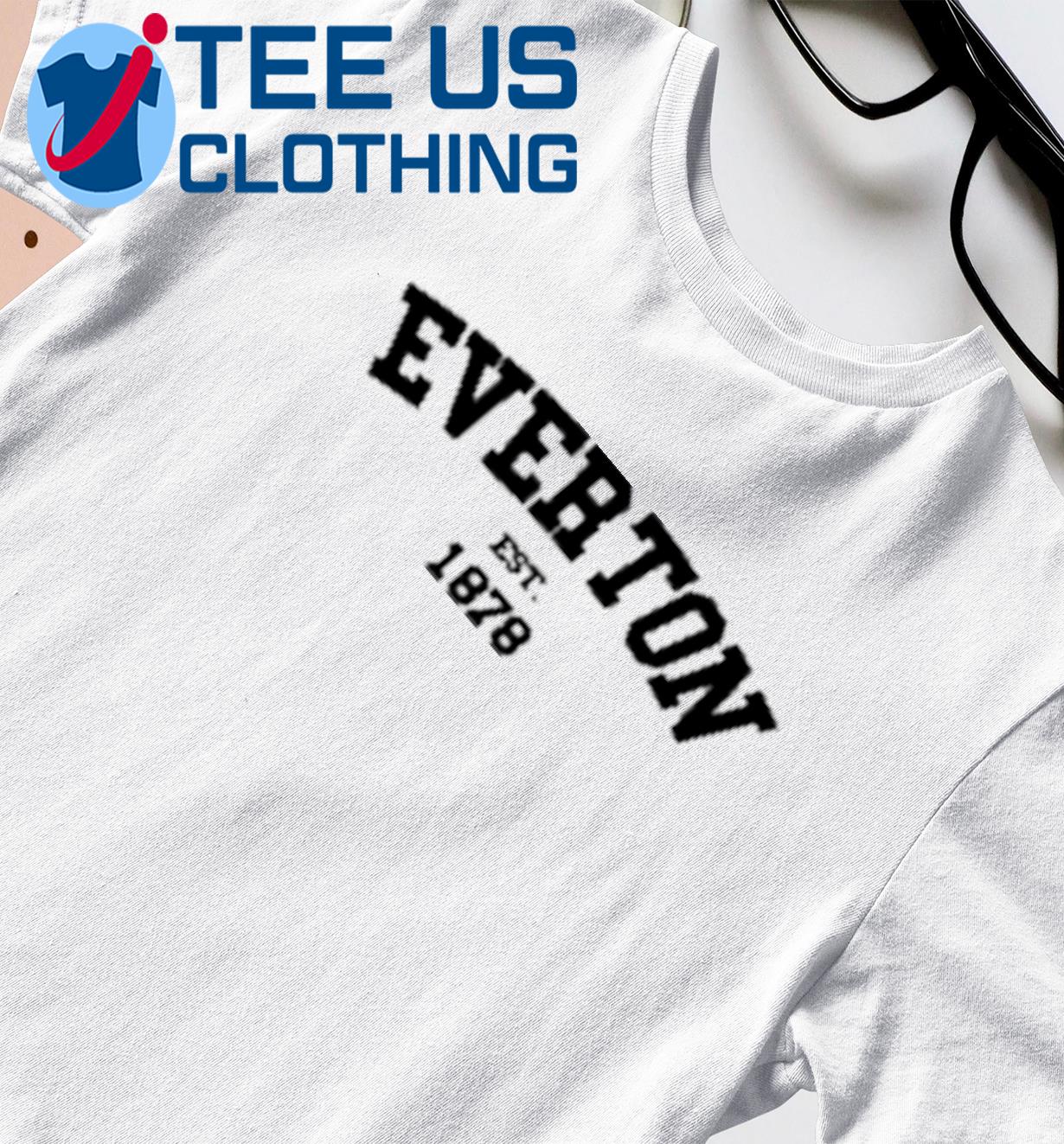 Just Doodlin Everton College EST 1878 Shirt