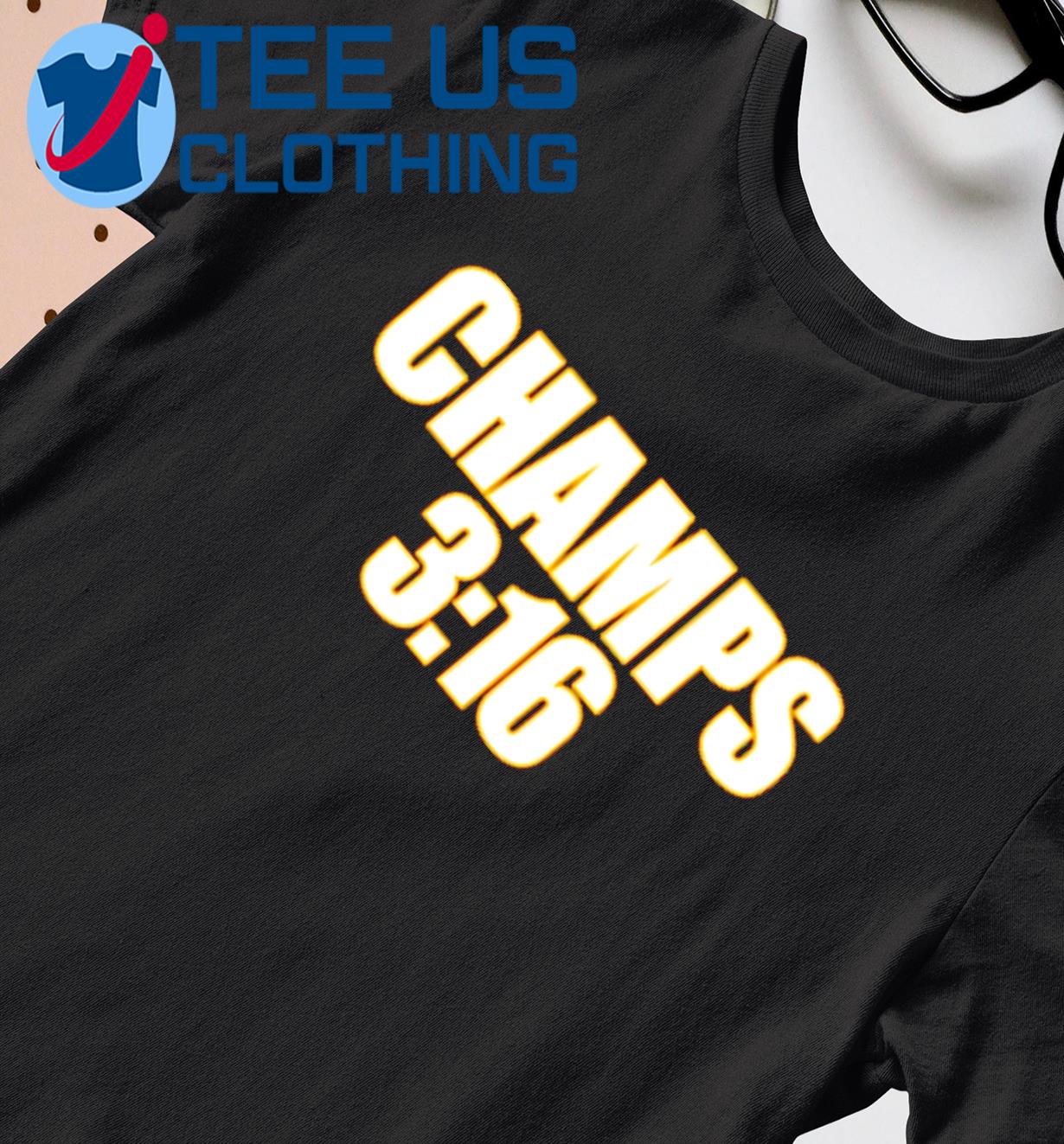 Kansas City Chiefs Champs 3 16 Shirt