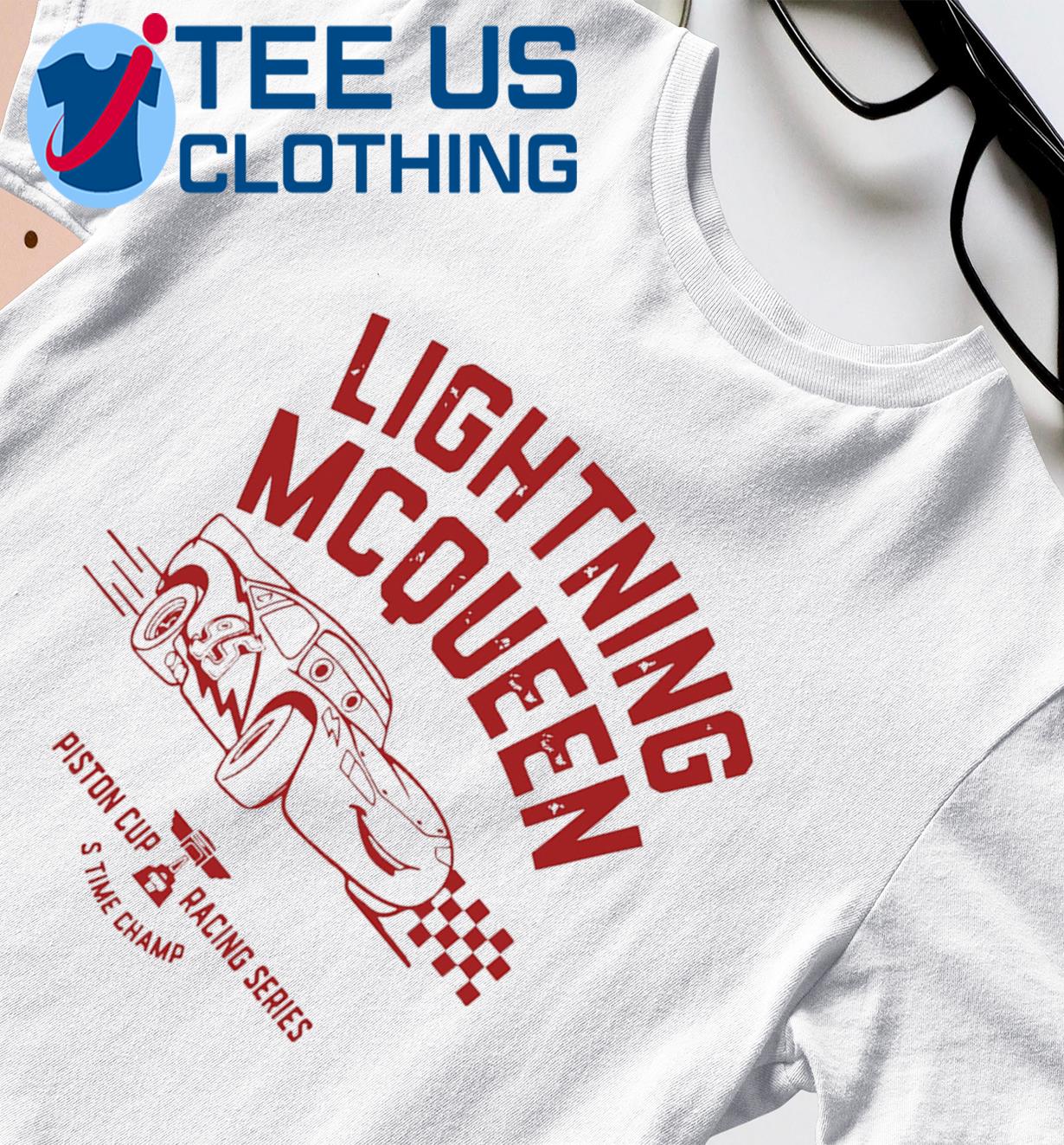 Lightning McQueen Disney Birthday Boy T-Shirt