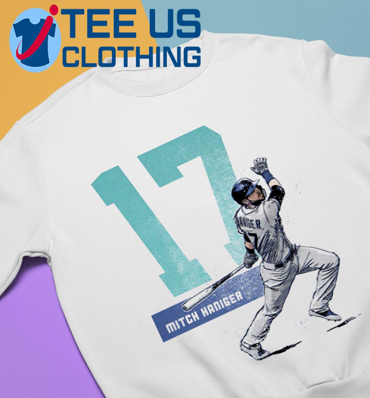 Mitch Haniger Grunge Seattle Baseball 2023 shirt, hoodie, sweater
