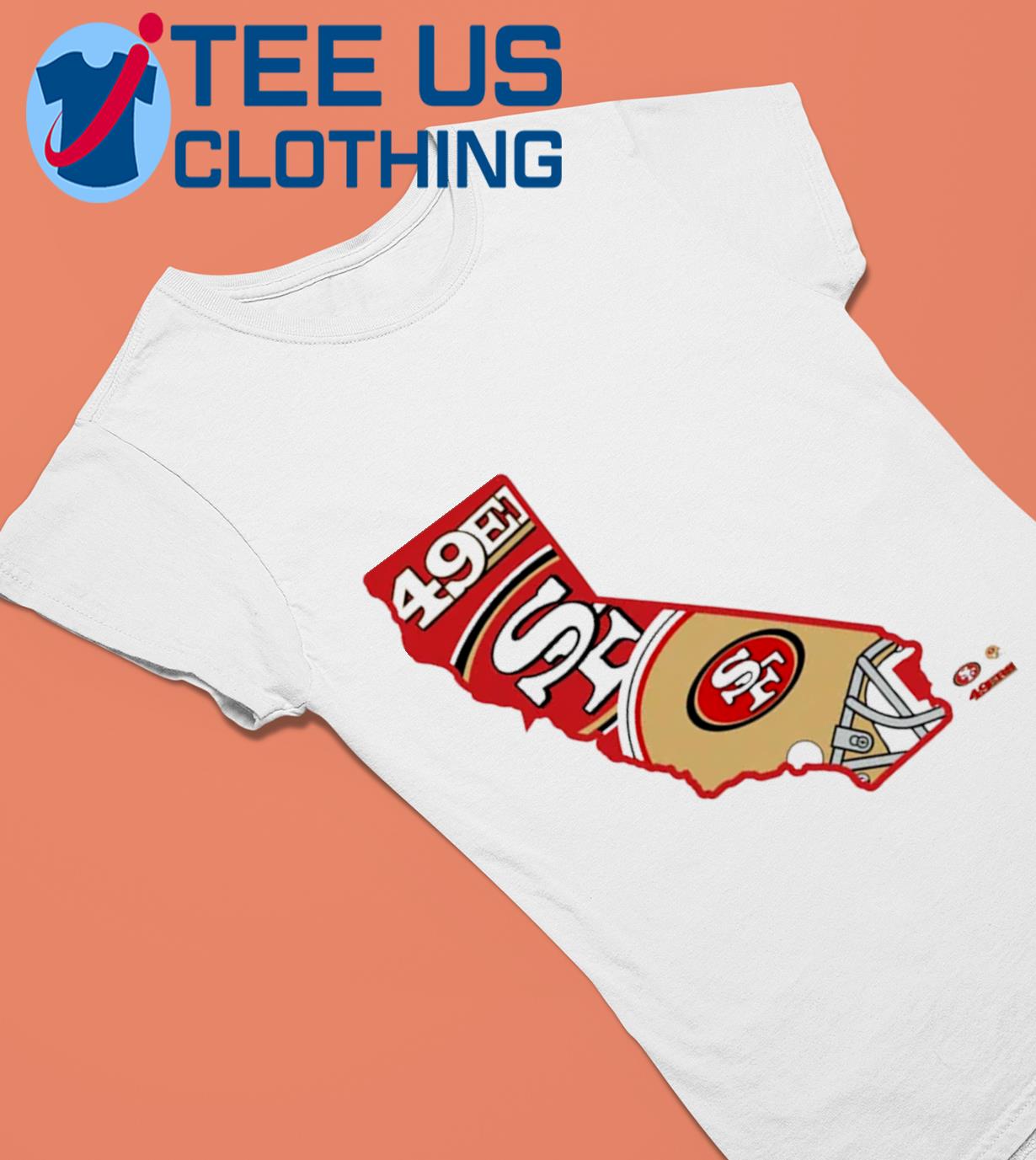 Official San Francisco 49ers New Era Gameday State T-Shirt, hoodie,  sweater, long sleeve and tank top