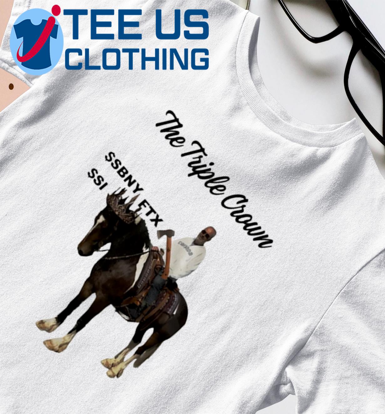 Official The Triple Crown Marc Cohodes Shirt
