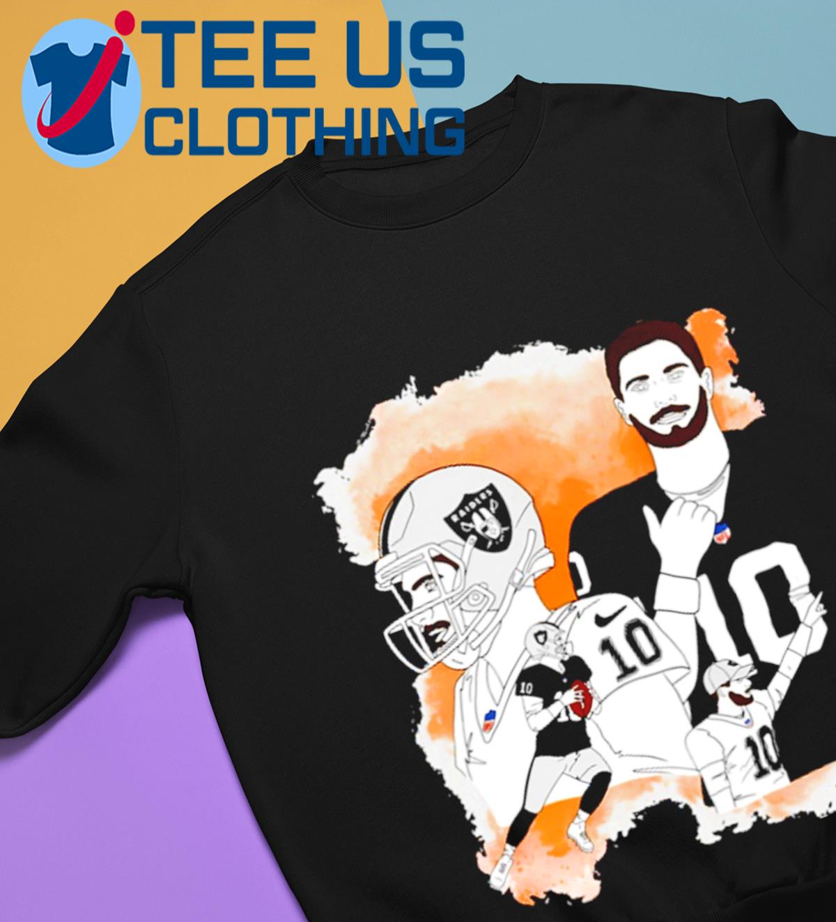 Rita oak merch raider jimmy garoppolo number 10 shirt, hoodie, sweater,  long sleeve and tank top