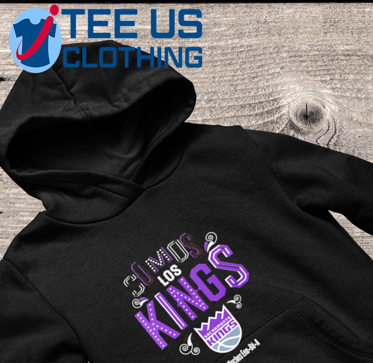 Sacramento Kings Somos Los Kings Noches Ene be A 2023 shirt, hoodie,  sweater, long sleeve and tank top