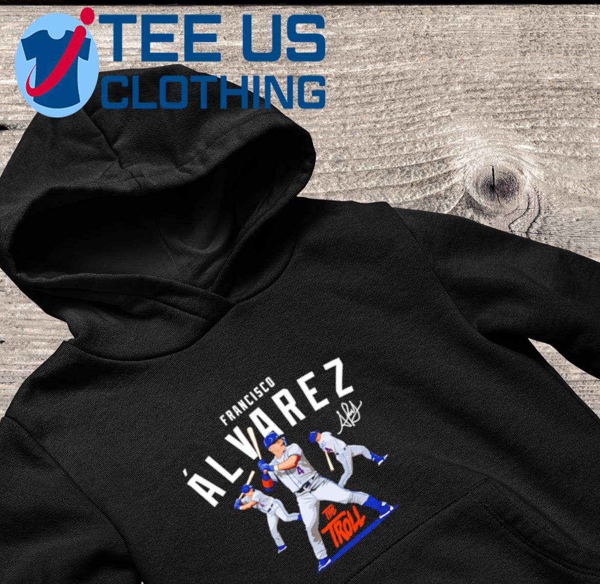 New York Mets Francisco Alvarez the troll signature shirt, hoodie, sweater,  long sleeve and tank top