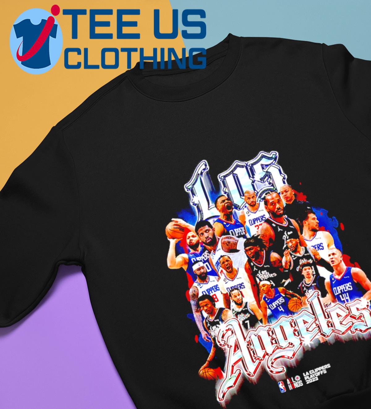 Clippers Shop Los Angeles Clippers NBA Playoff Roster Tee Shirt, hoodie,  sweater, long sleeve and tank top