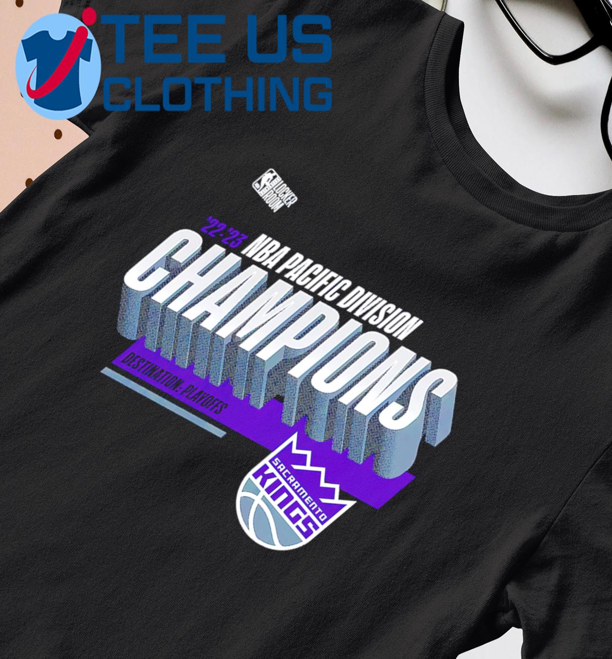 Sacramento Kings 2023 Pacific Division Champions Locker Room T-Shirt,  hoodie, sweater, long sleeve and tank top