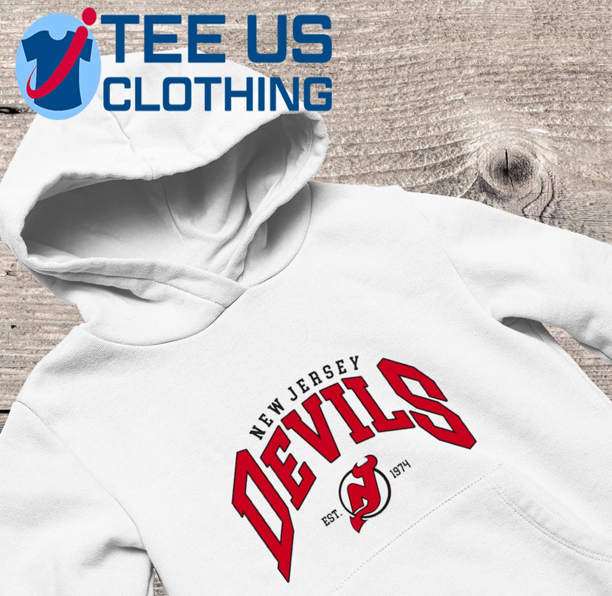 NJ Devils Est 1974 Sweatshirt