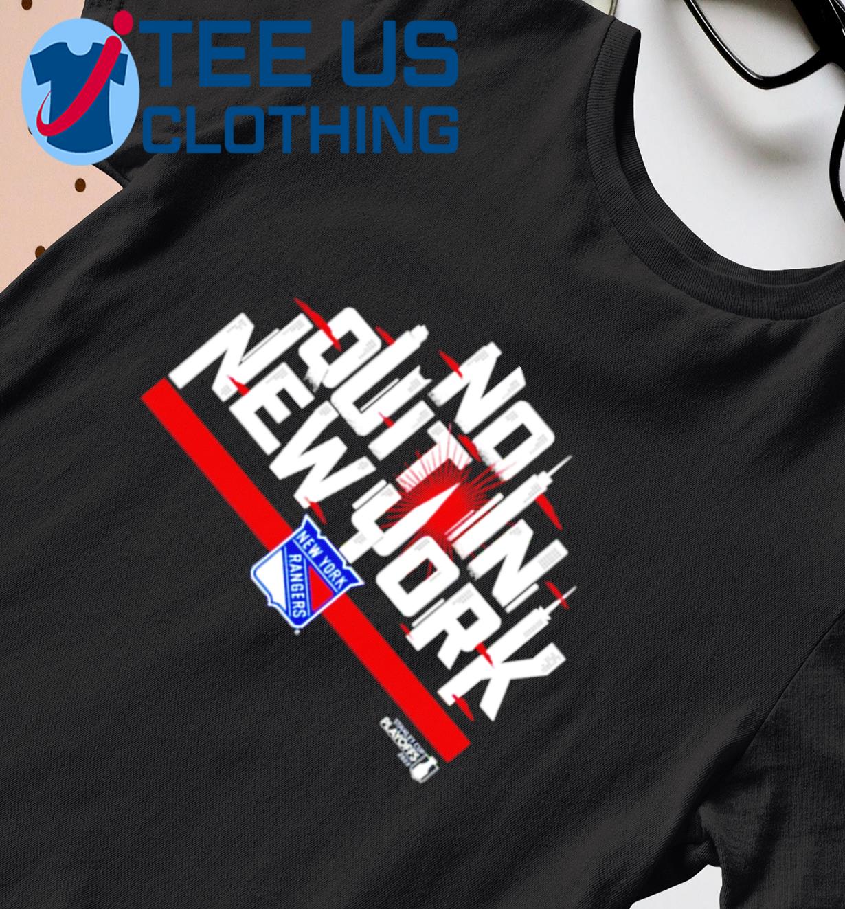 Nice new york rangers playoffs 2023 no quit in new york shirt