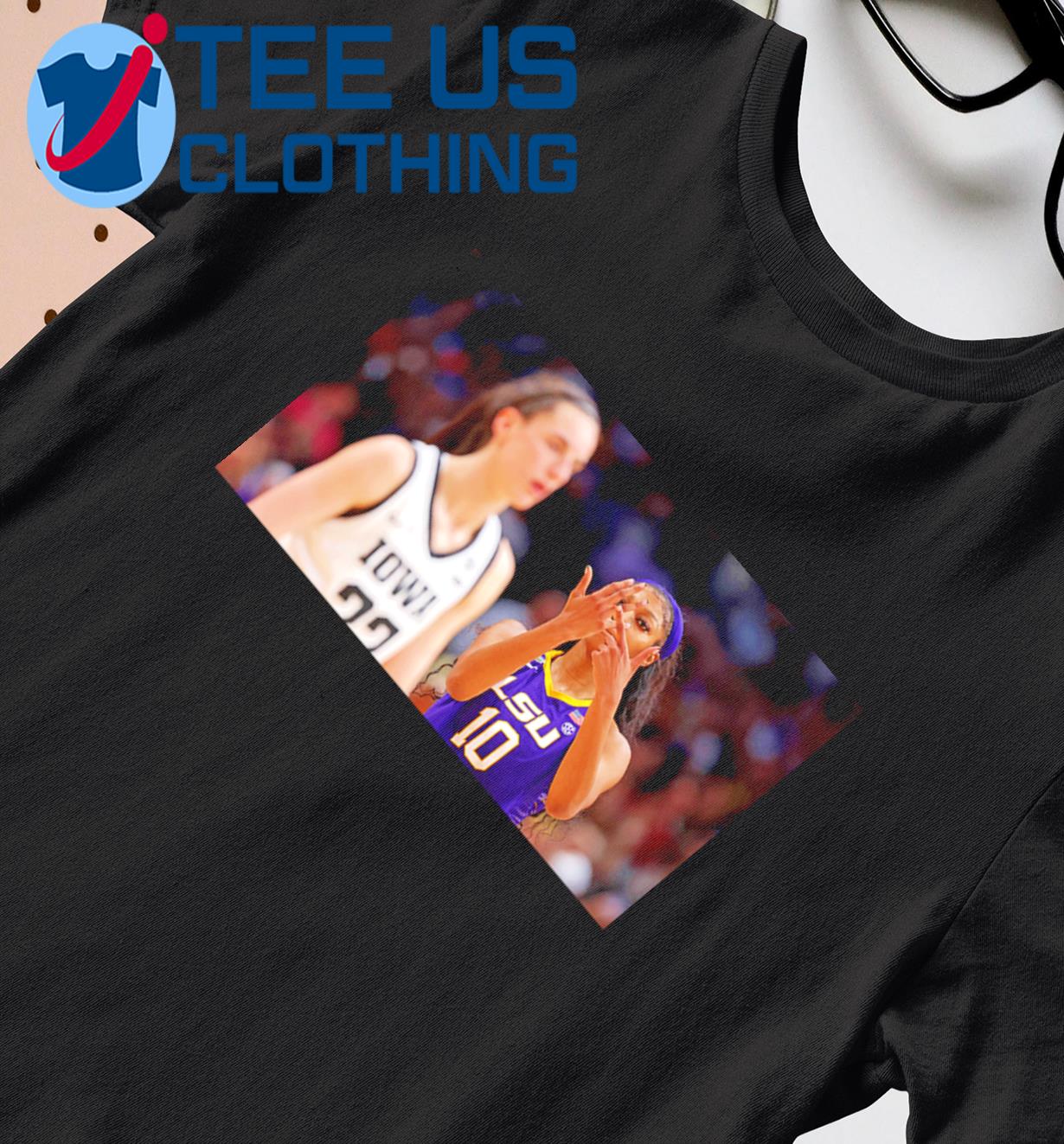 Official Angel Reese Taunts Caitlin Clark You Can't See Me 2023 Shirt