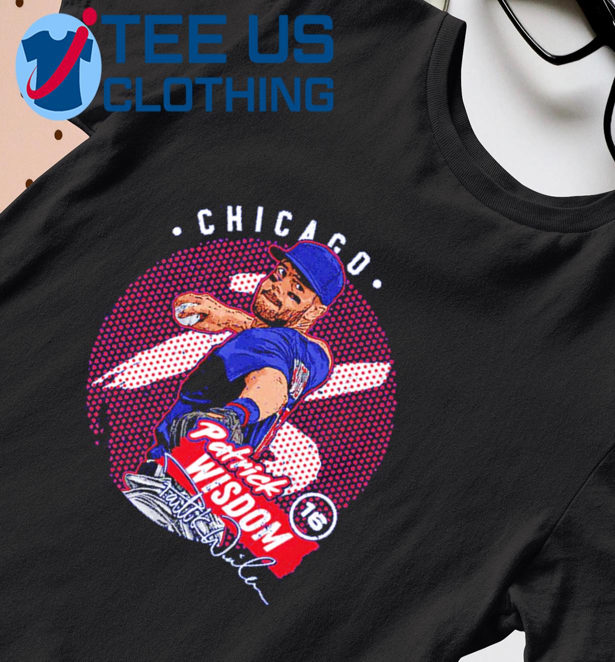 Patrick Wisdom Chicago C Dots Baseball Shirt, hoodie, sweater