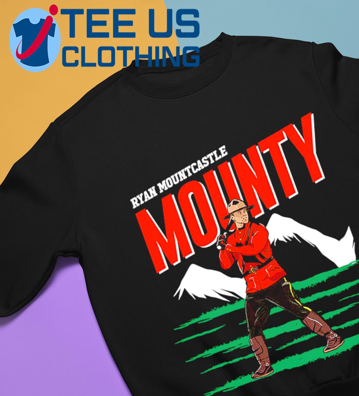 Ryan Mountcastle mounty MLB shirt, hoodie, sweater and long sleeve