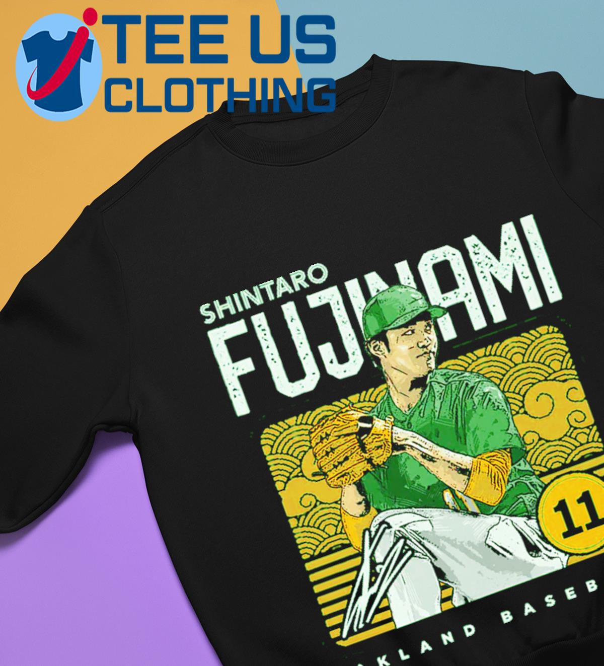 Shintaro Fujinami Oakland State Baseball Shirt, hoodie, sweater