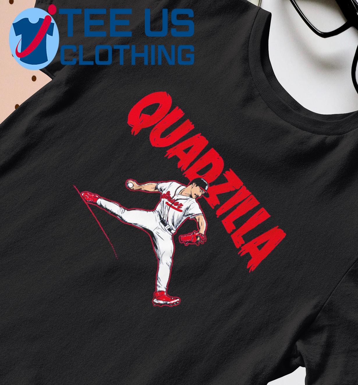 Spencer strider quadzilla shirt, hoodie, sweater, long sleeve and