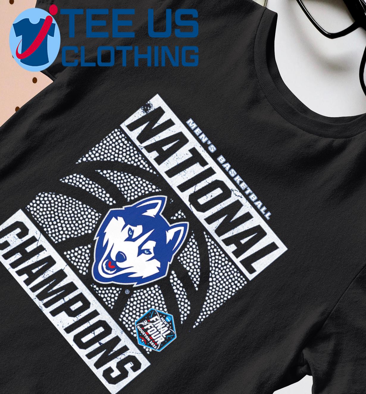 UConn Huskies 2023 NCAA Men's Basketball National Champions Shirt