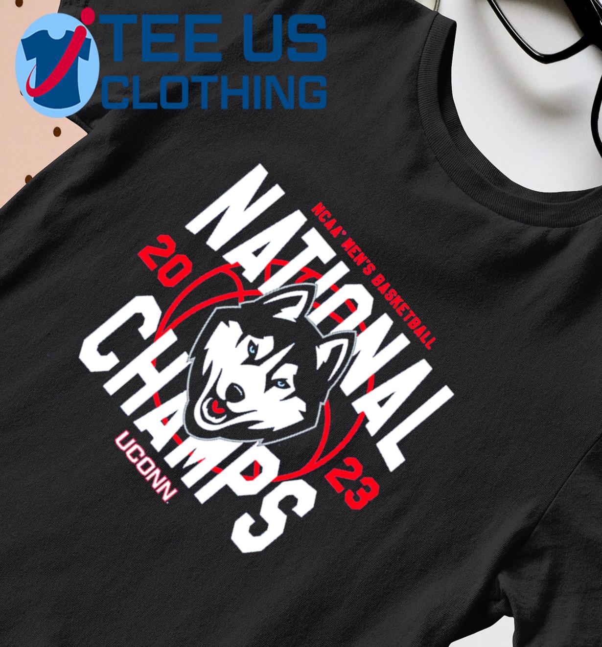 UConn Huskies NCAA Men's Basketball National Champions 2023 Shirt