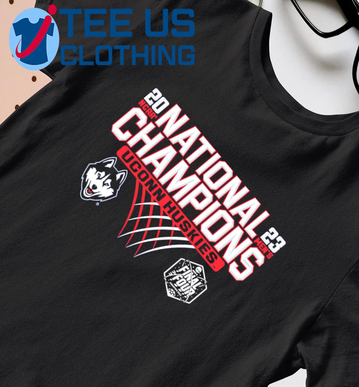 UConn Huskies NCAA Men’s Basketball National Champions Bracket 2023 Shirt