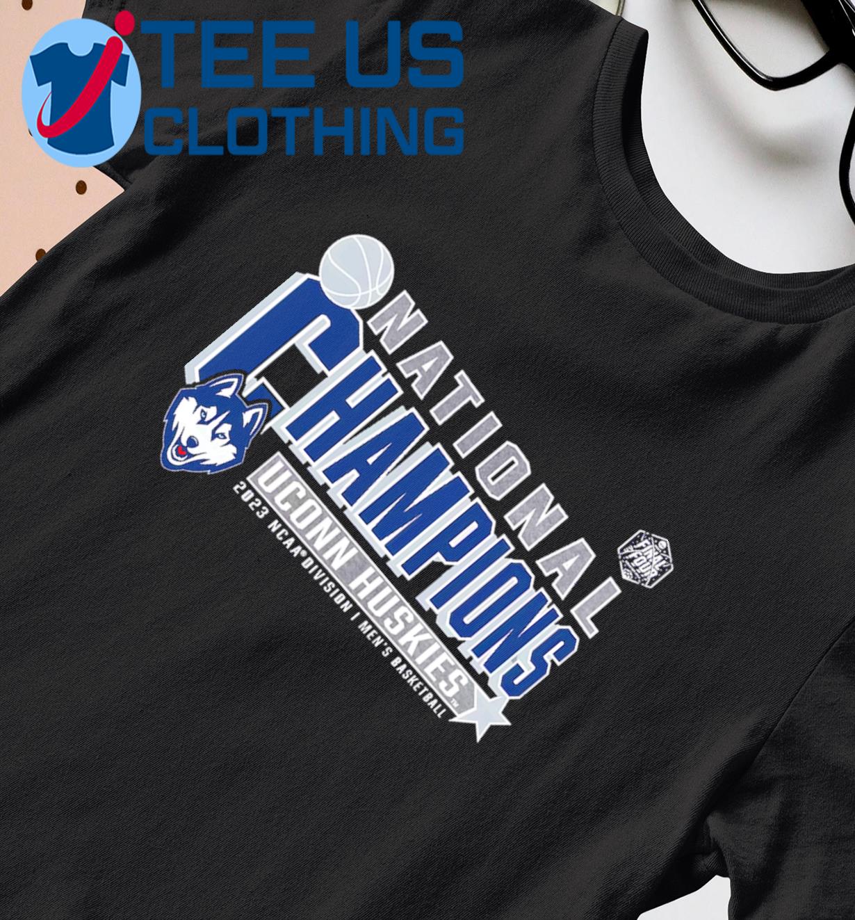 UConn Huskies NCAA Men’s Basketball National Champions Synthetic 2023 Shirt