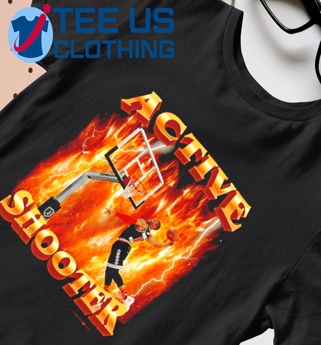 Trending active shooter basketball Shirt, hoodie, sweater, long