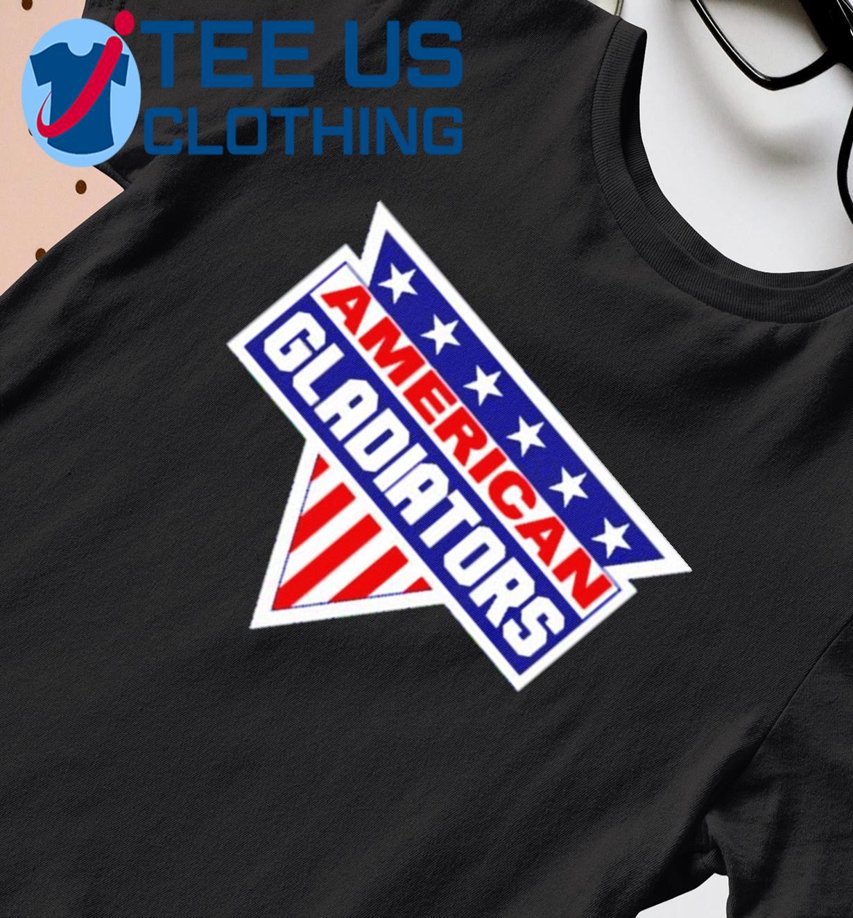 American Gladiators Logo Shirt