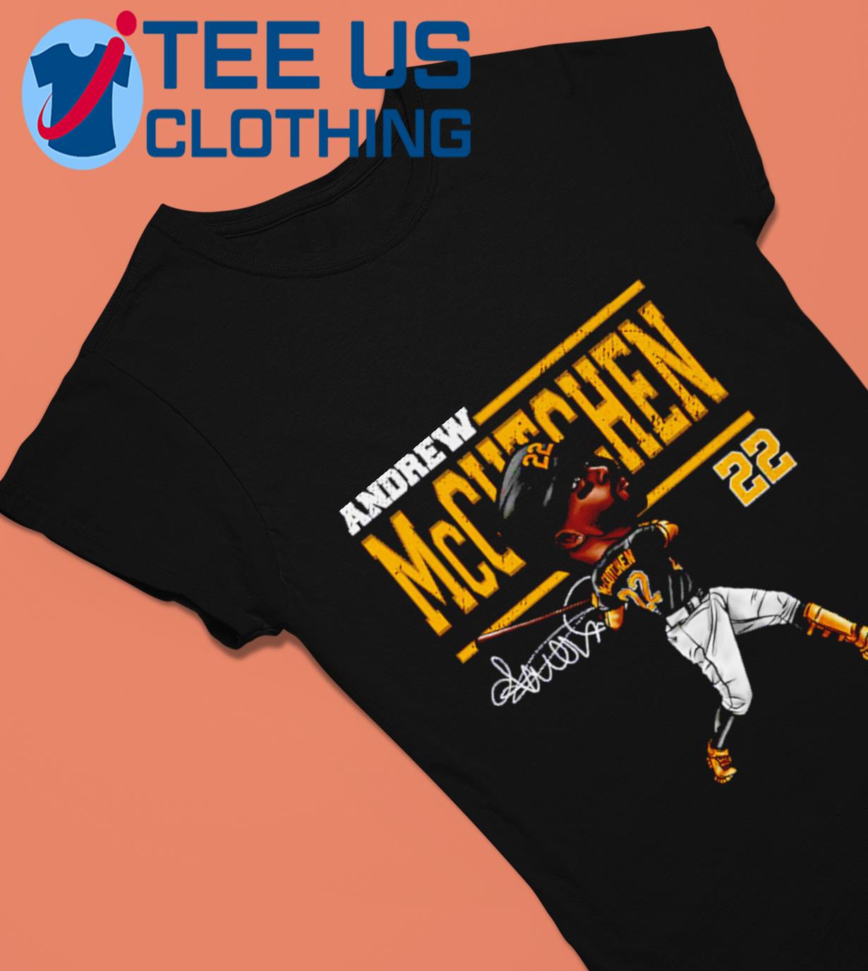 Pittsburgh Andrew McCutchen caricature shirt, hoodie, sweater