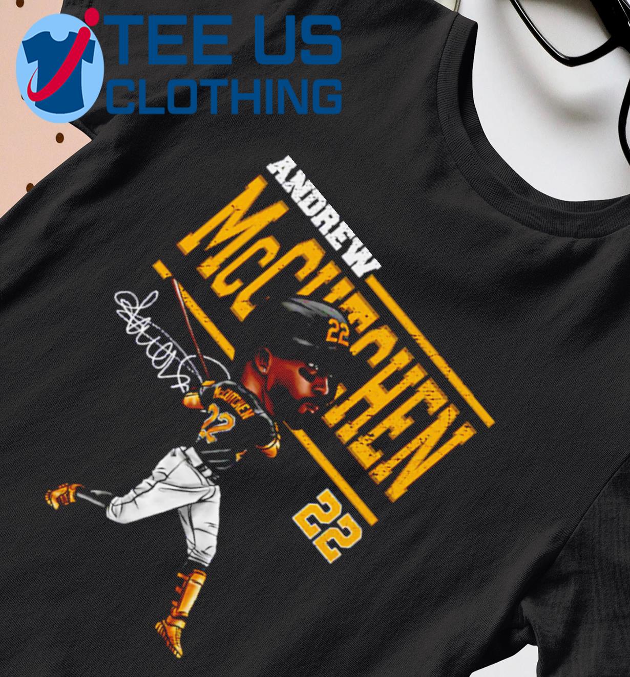  Andrew McCutchen - Caricature - Pittsburgh Baseball T