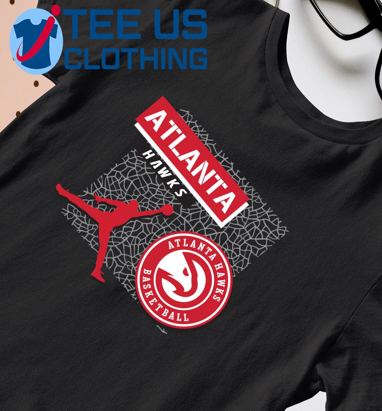 Atlanta Hawk Basketball 2023 Jordan shirt