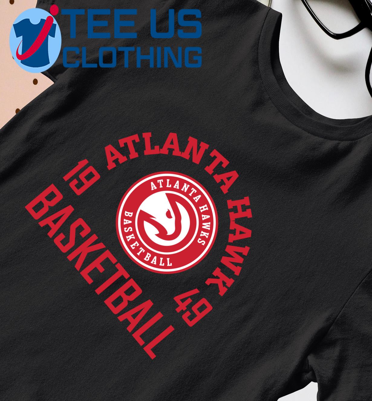 Atlanta Hawks Basketball 1949 shirt