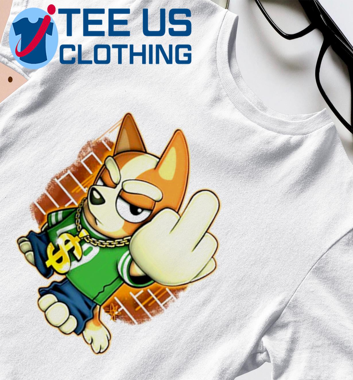 Gets It Funny Bluey Shirt - Yesweli