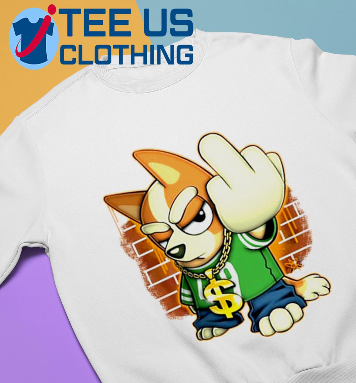 Gets It Funny Bluey Shirt - Yesweli