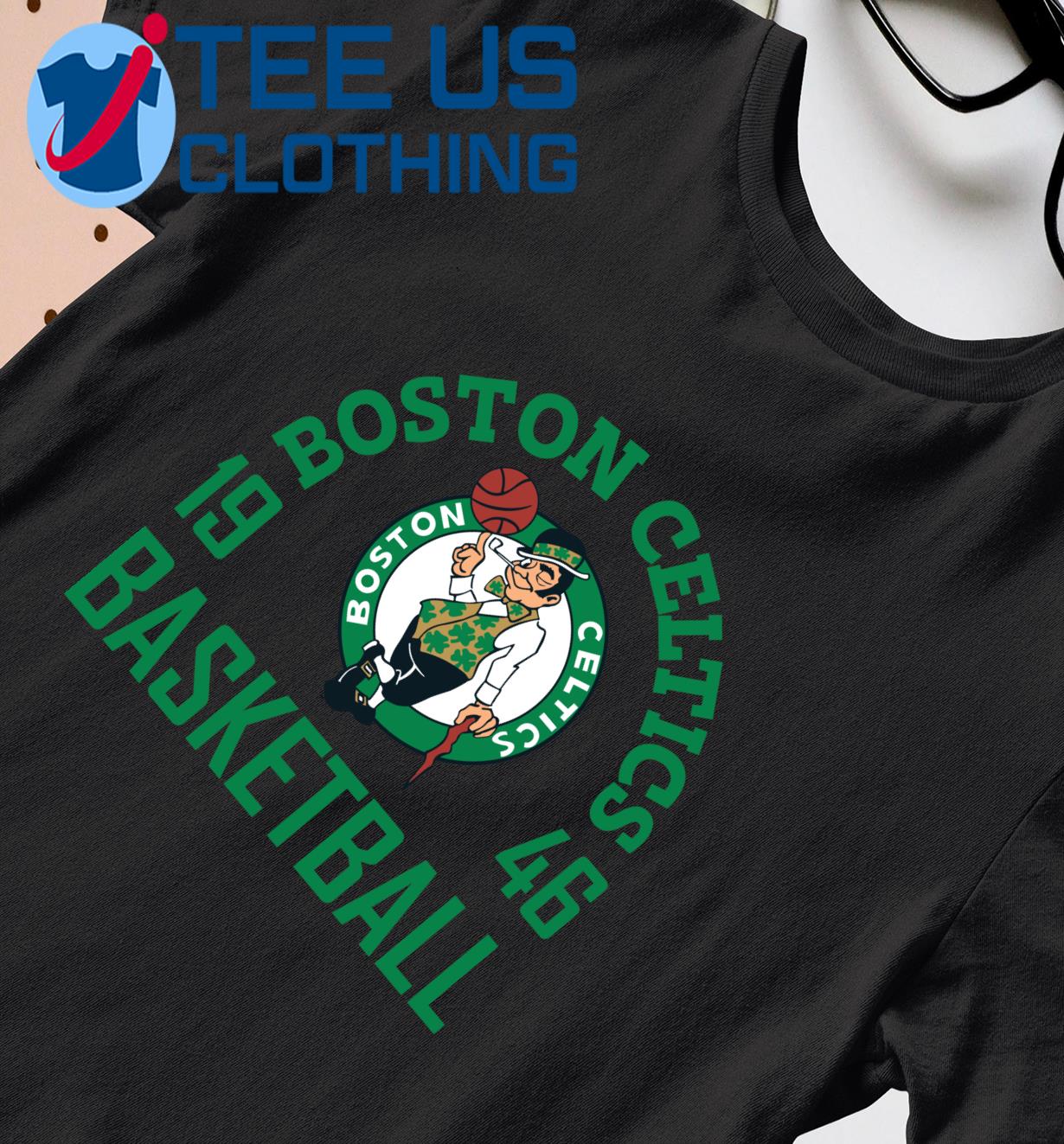 Boston Celtics Basketball 1946 shirt