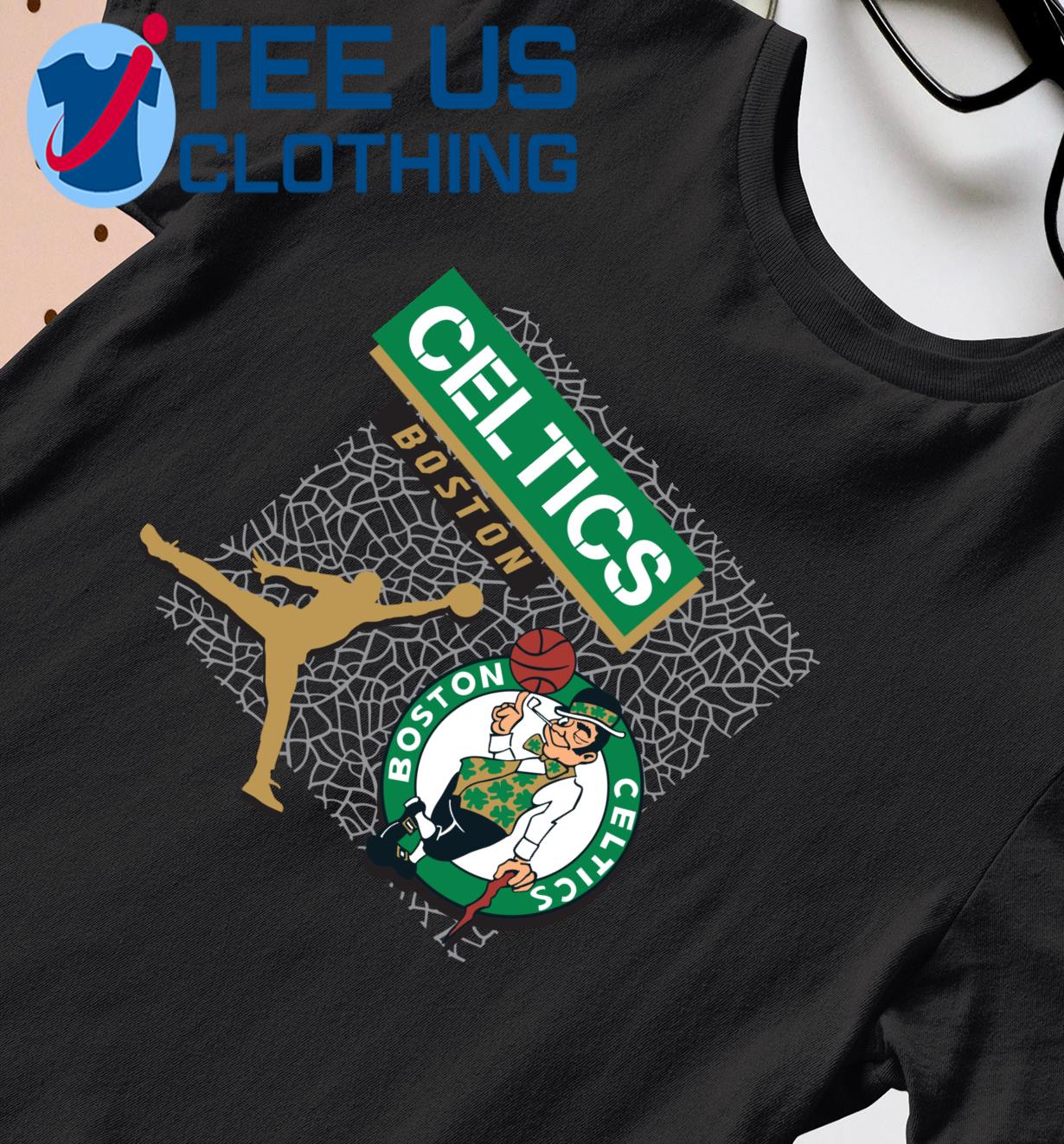 Boston Celtics Basketball 2023 Jordan shirt