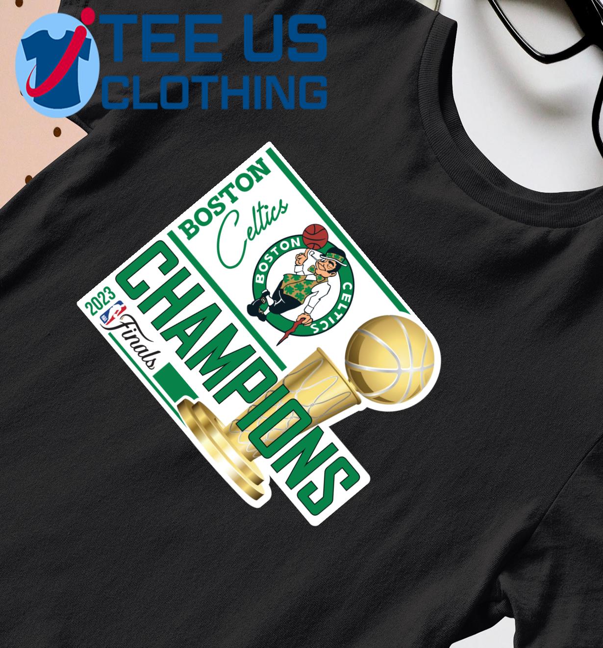 Boston Celtics Champions Final NBA 2023 shirt