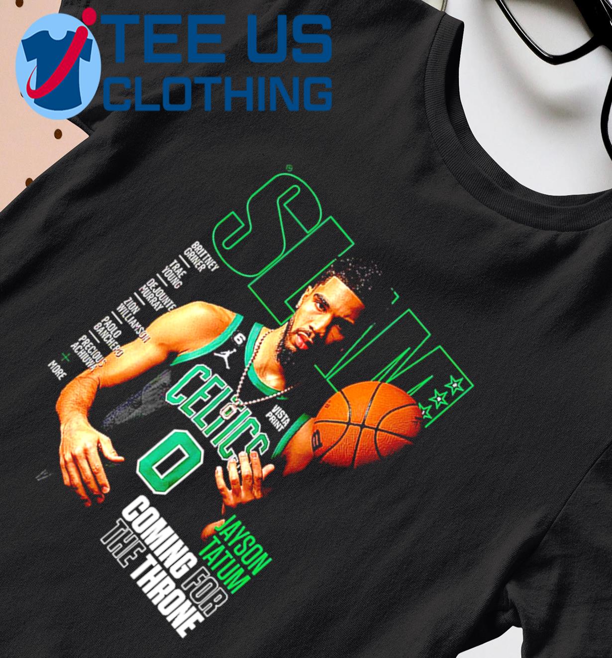 Jayson Tatum Celtics Jerseys, Jayson Tatum Shirts, Boston Celtics Apparel, Jayson  Tatum Gear