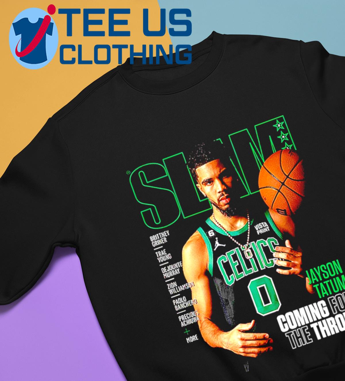 Slam jayson tatum just different T-shirt, hoodie, sweater, long