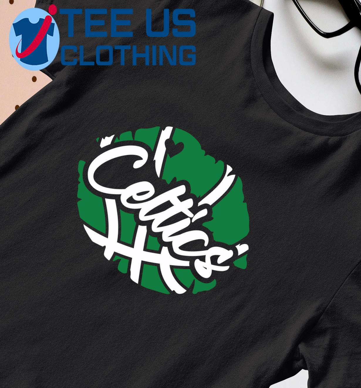 Boston Celtics NBA 2023 logo shirt