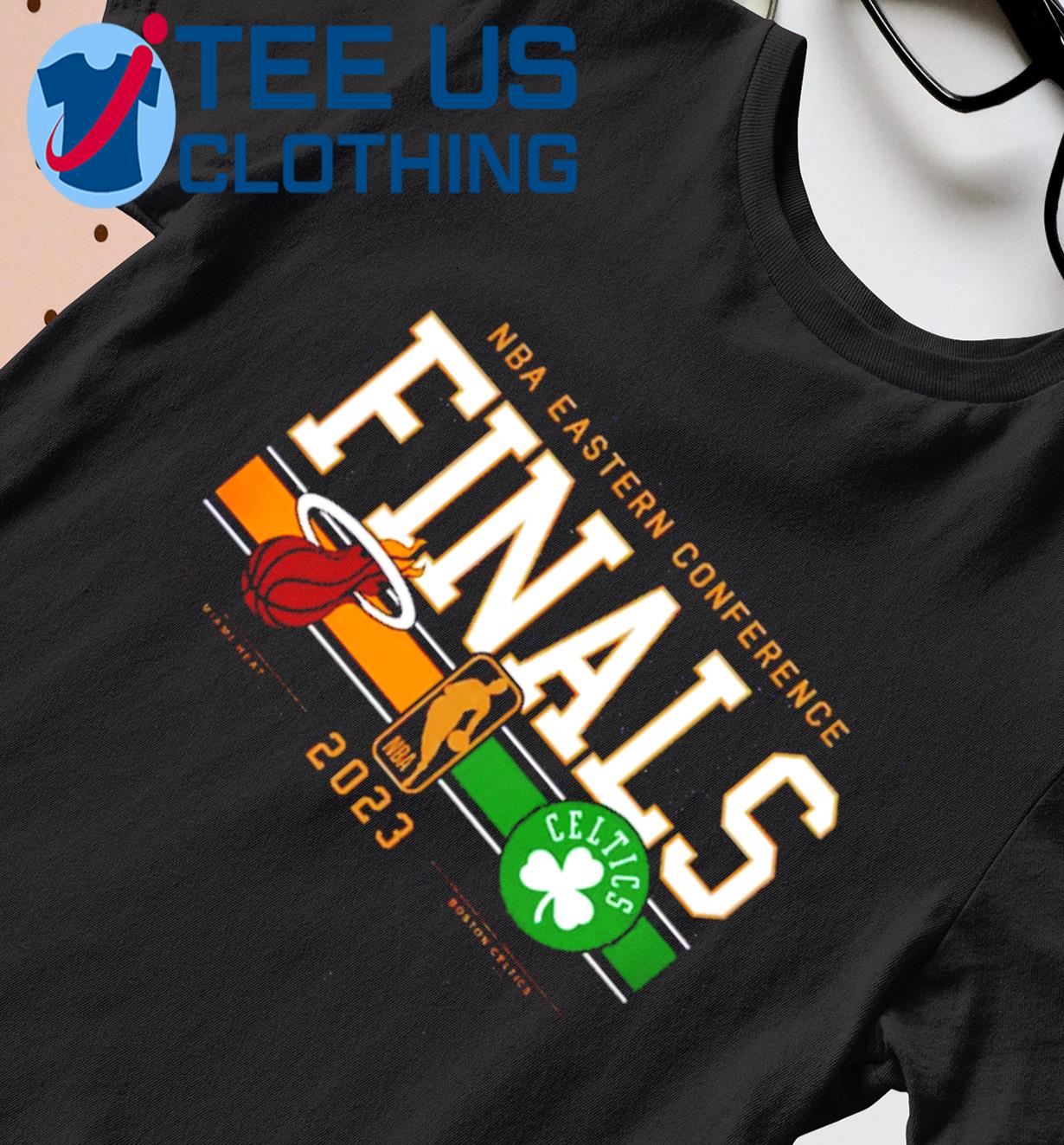 Boston Celtics Vs. Miami Heat NBA Eastern Conference Finals Matchup2023 Shirt